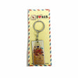 Key-Ring-Foil-Rectangle-Australia-Map-Cream