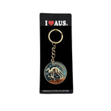 Key-Ring-Gold-Coin-Kangaroo-Coloured