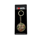 Key-Ring-Gold-Coin-Koala-Coloured