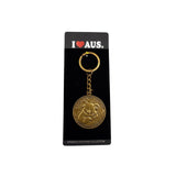 Key-Ring-Gold-Coin-Koala-Gold