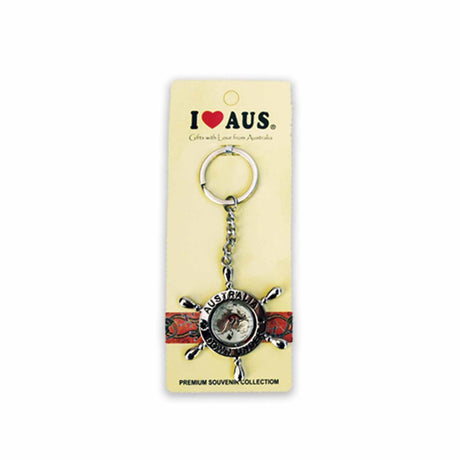 Key-Ring-Kangaroo-Helm