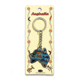 Key-Ring-Map-Australia-Scene