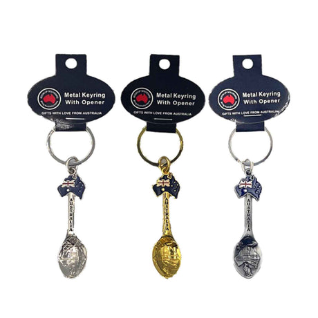 Key-Ring-Tea-Spoon-Aus-Map