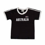 Kids T-Shirt Australia Embroidery Navy 2