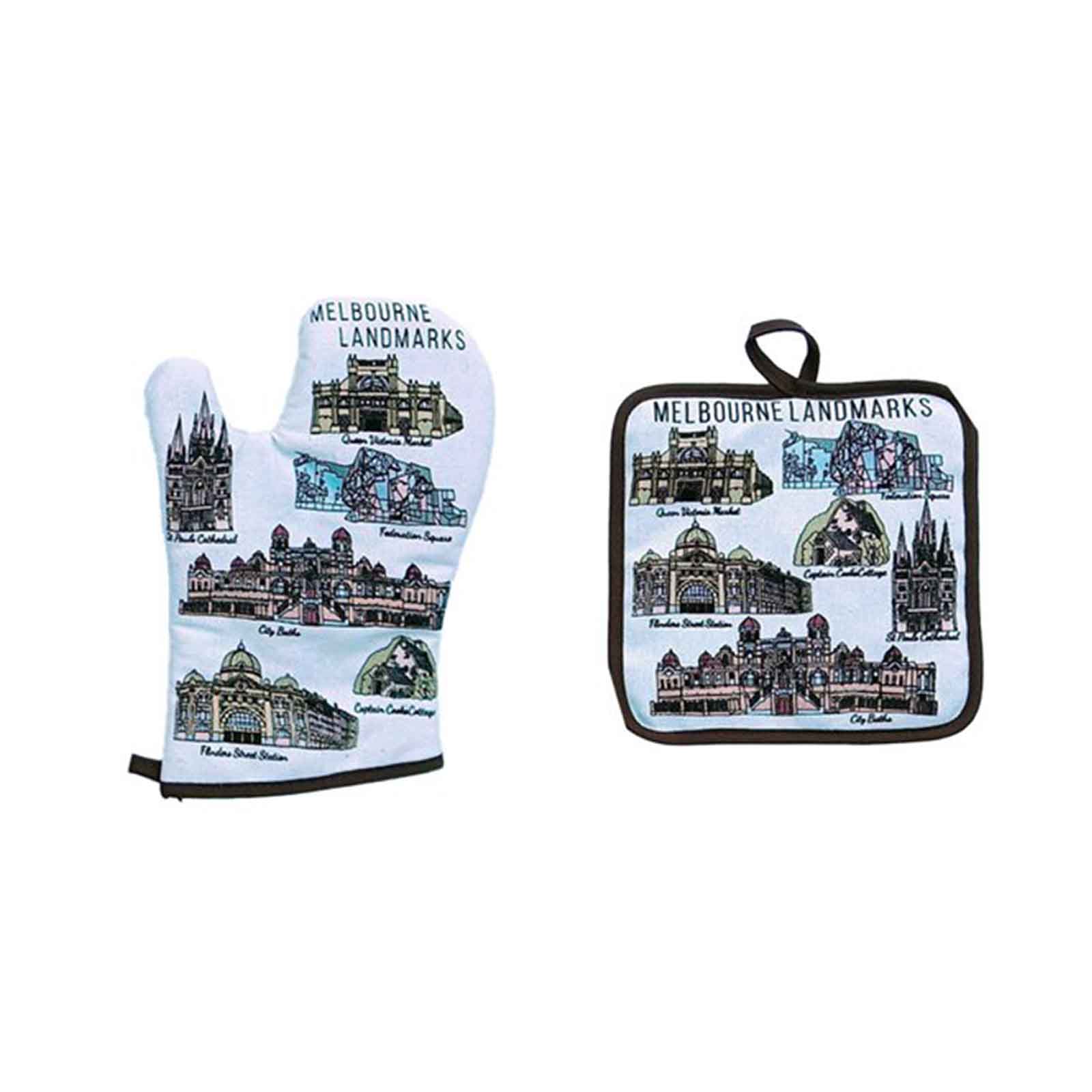 Kitchen-Set-2-Piece-Melbourne-Landmarks