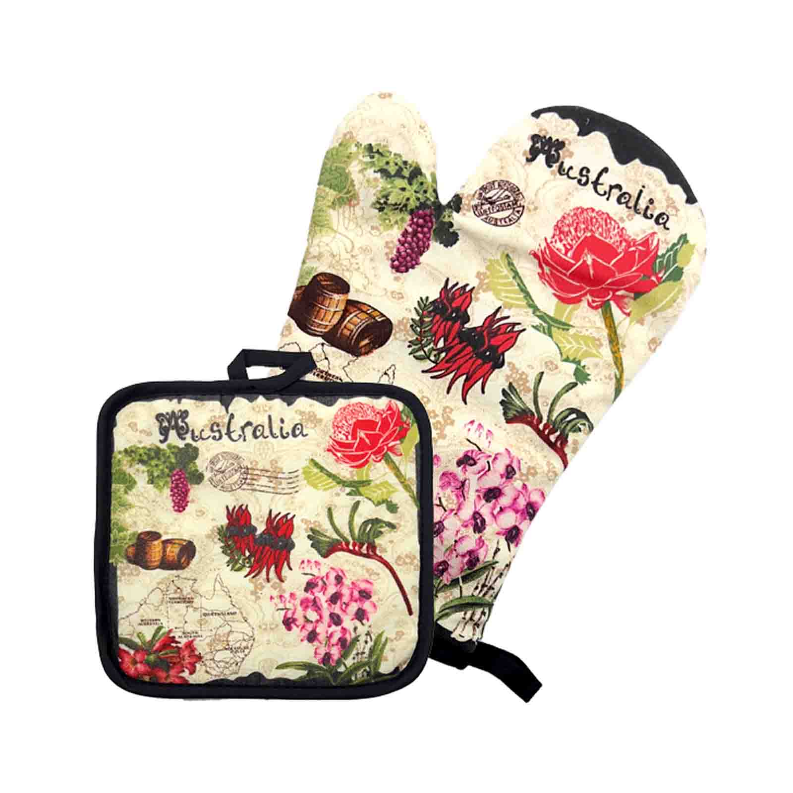 Kitchen-Set-2pcs-Flower