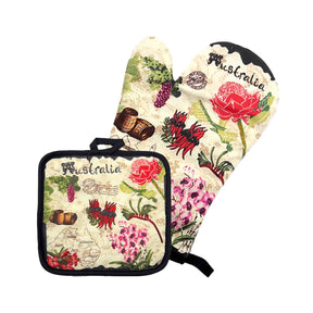 Kitchen-Set-2pcs-Flower