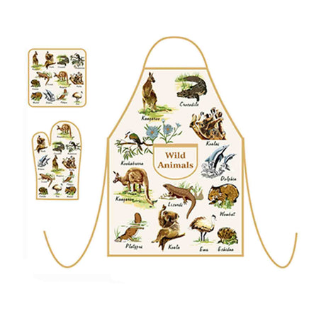 Kitchen-Set-3pcs-White-Animal