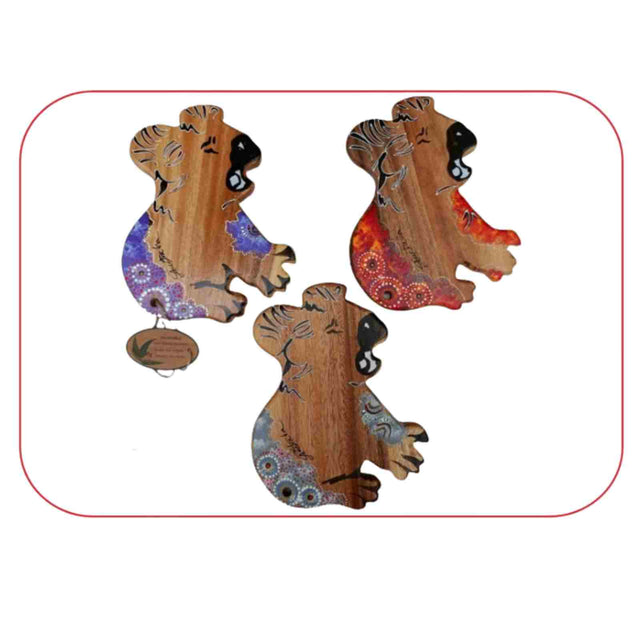 Koala-Serving-Board-Assorted-Designs-20cm-25cm