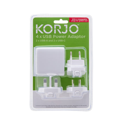 Korjo-4-Port-Usb-A-Usb-C-Adaptor-Packaging