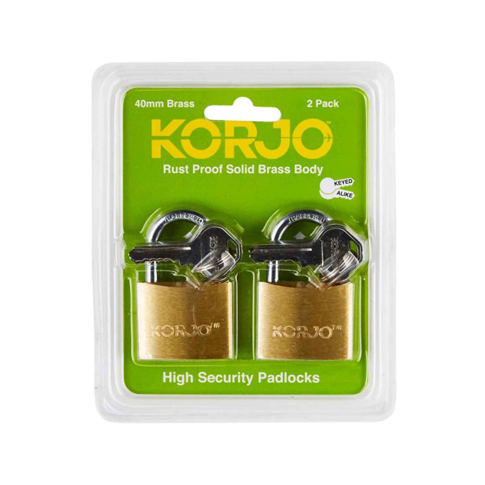 Korjo-40mm-Brass-Lock-2-Pack-Packaging