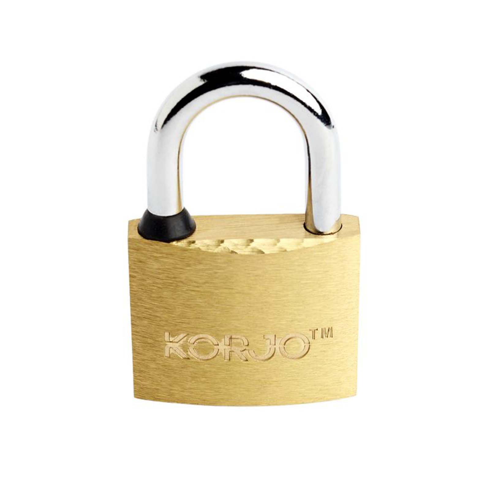 Korjo-40mm-Brass-Lock-2-Pack-Single