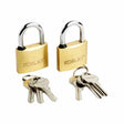 Korjo-40mm-Brass-Lock-2-Pack