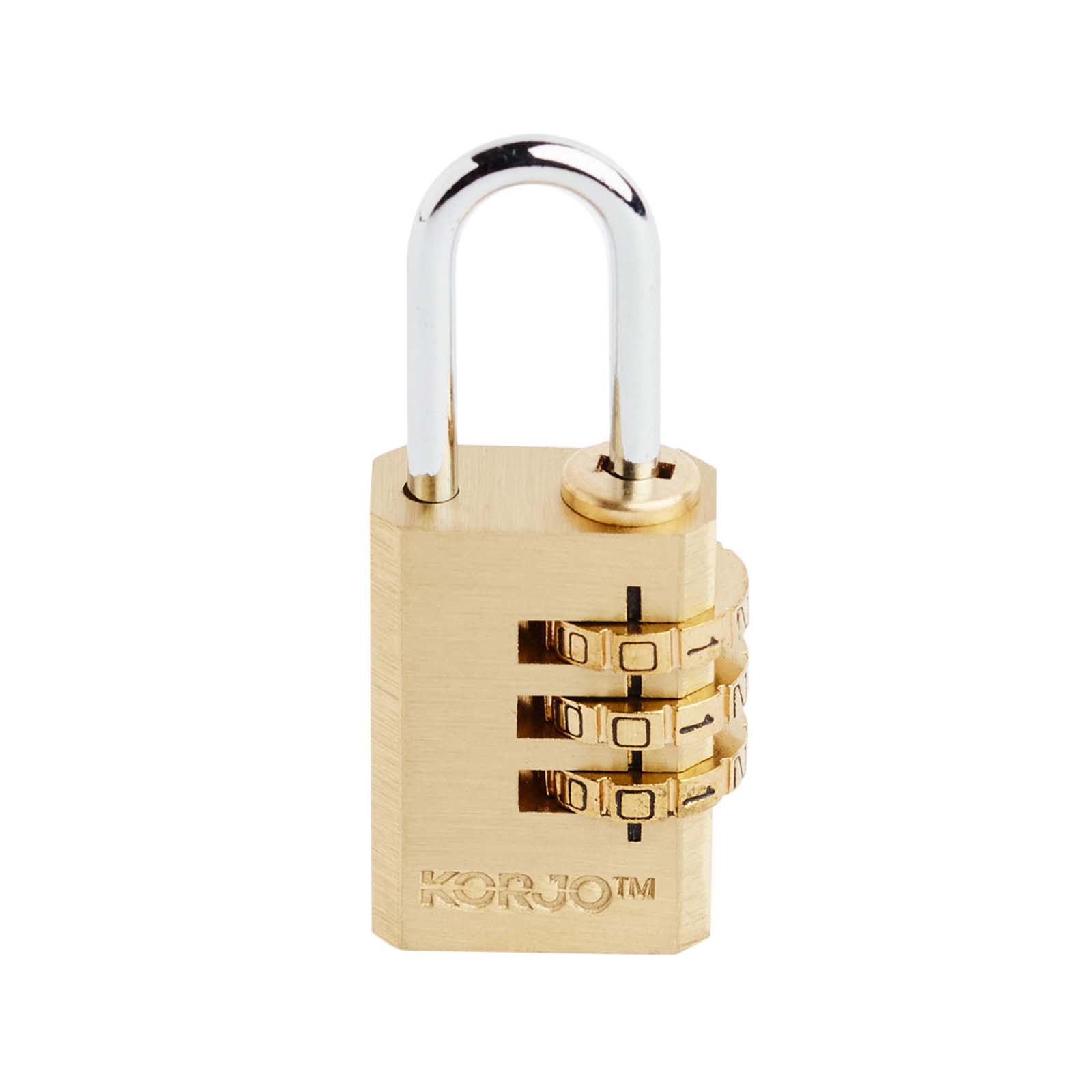 Korjo-Brass-Combi-Lock