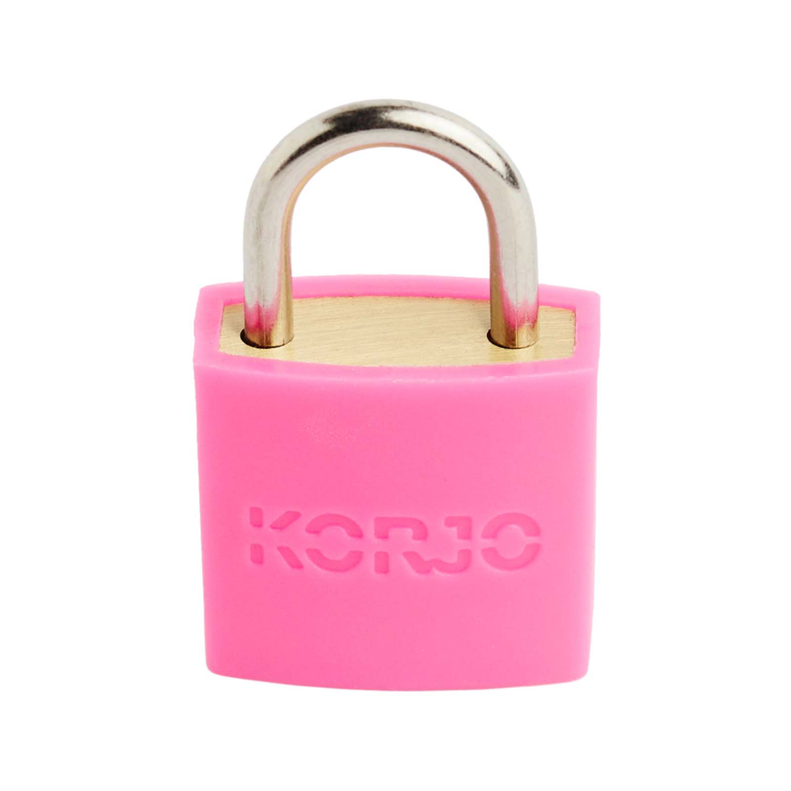 Korjo-Coloured-Luggage-Locks-Pink