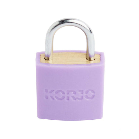 Korjo-Coloured-Luggage-Locks-Purple