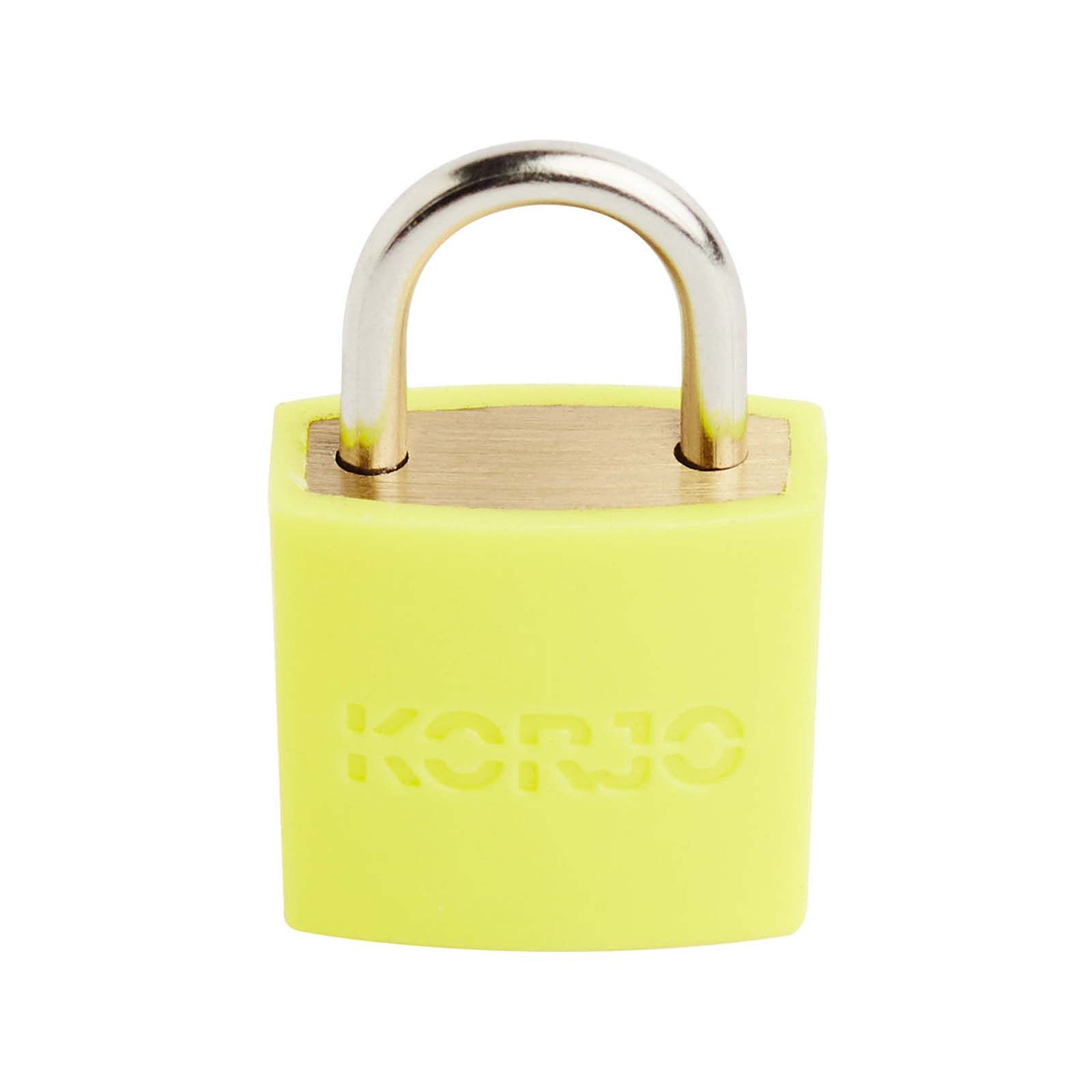 Korjo-Coloured-Luggage-Locks-Yellow