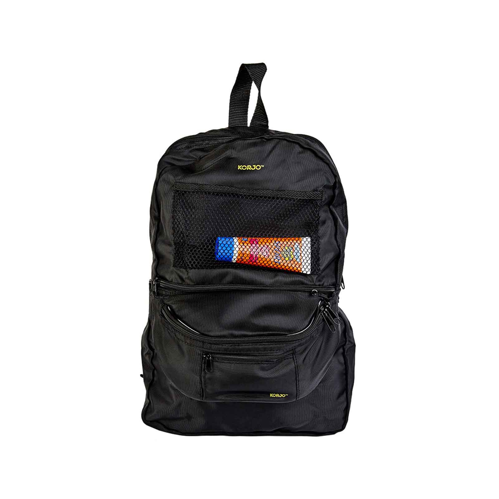 Korjo-Foldaway-Rucksack-Front