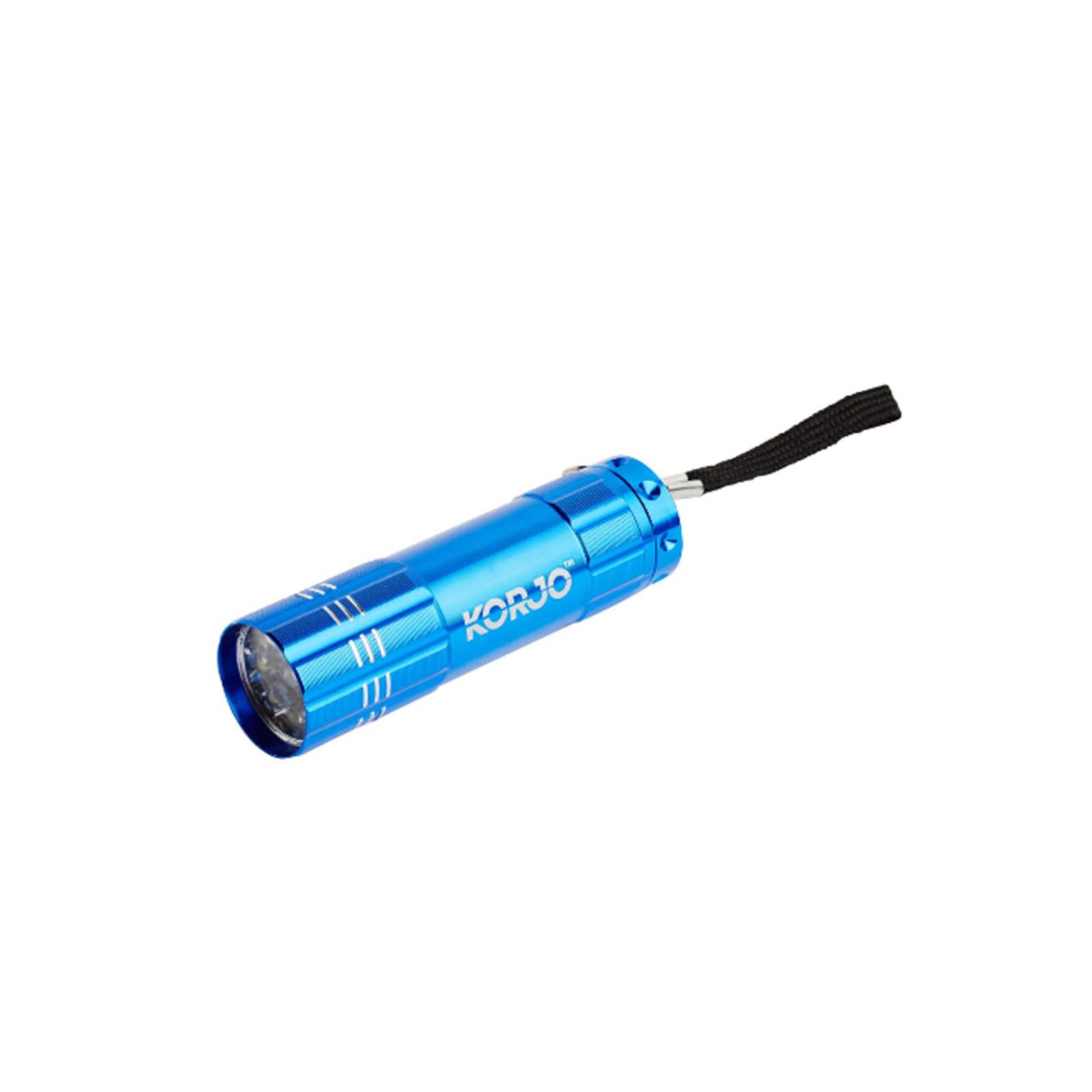 Korjo-LED-Pocket-Torch-Blue