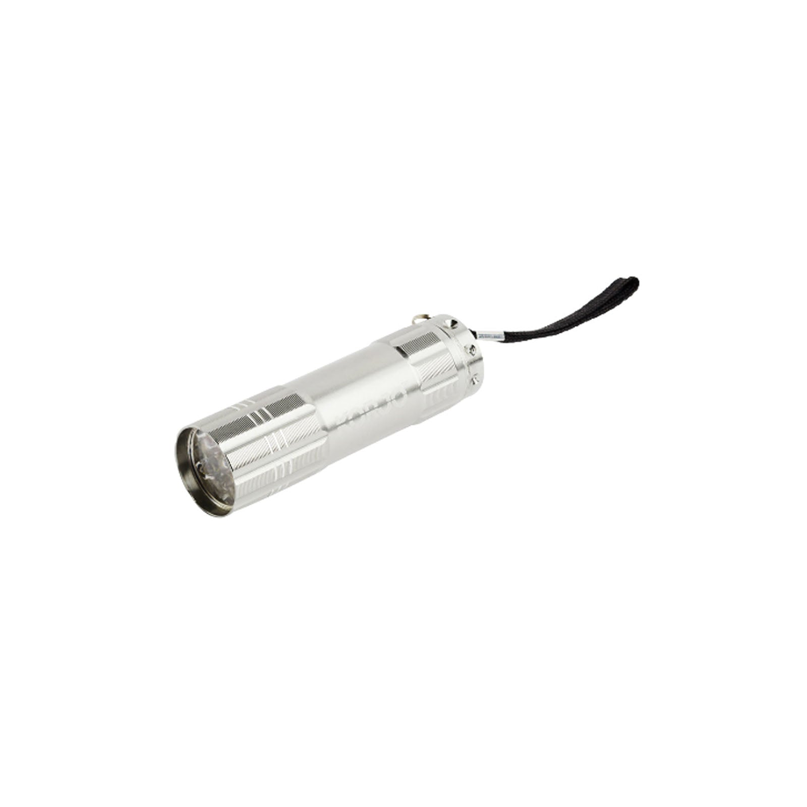 Korjo-LED-Pocket-Torch-Silver