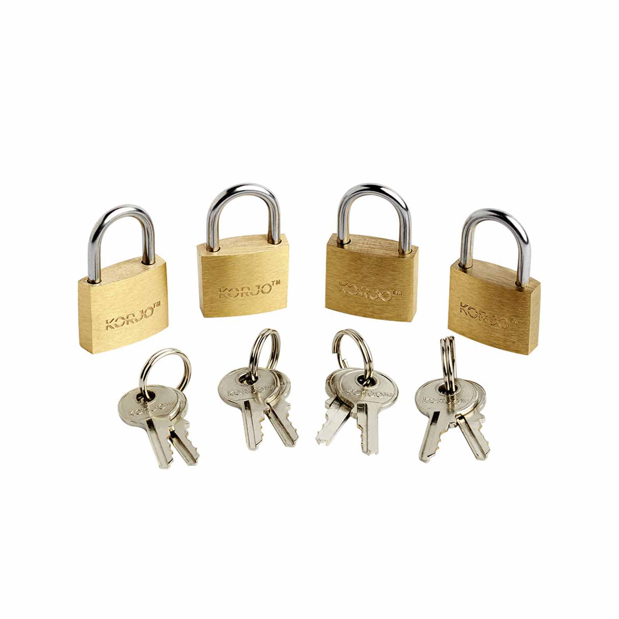 Korjo-Luggage-Lock-4-Pack-Angle
