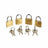 Korjo-Luggage-Lock-4-Pack-Angle