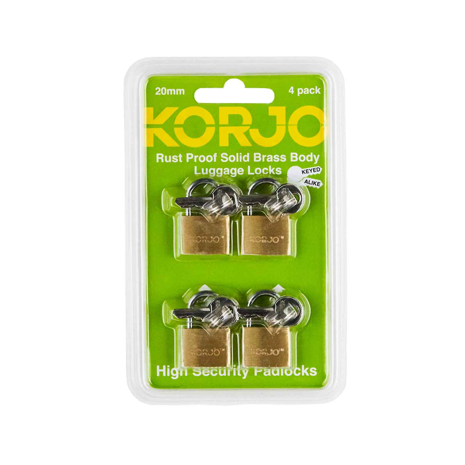 Korjo-Luggage-Lock-4-Pack-Package