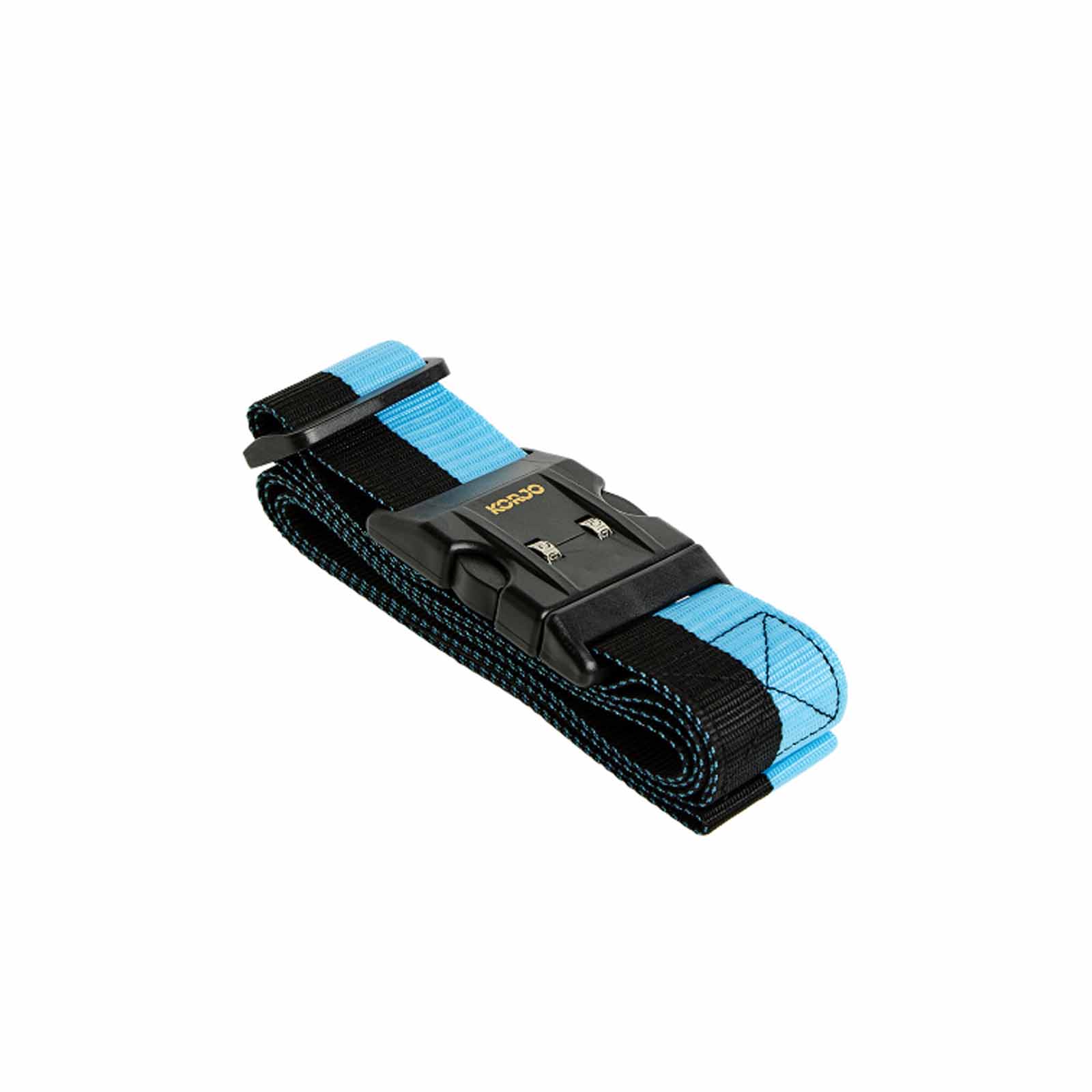 Korjo-Luggage-Strap-Combination-Lock-Blue
