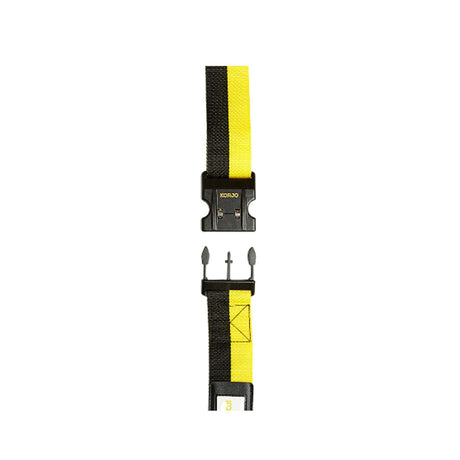 Korjo-Luggage-Strap-Combination-Lock-Yellow-Angle