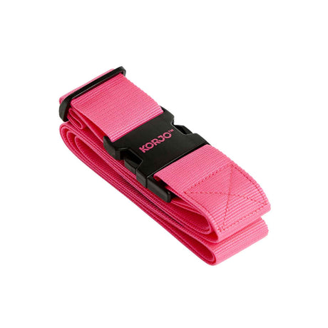Korjo-Luggage-Strap-Standard-Pink