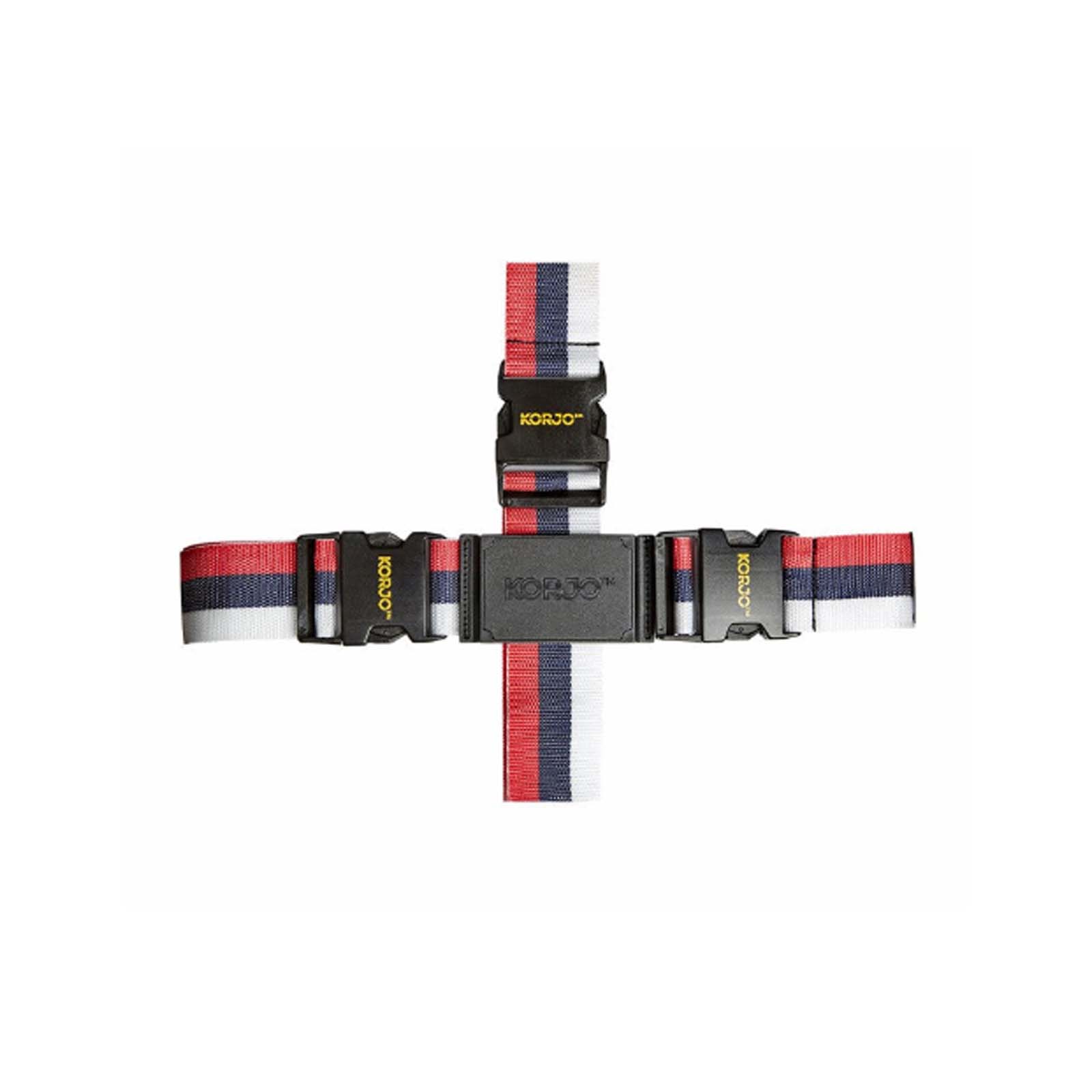 Korjo-Luggage-Straps-Crossed-Red
