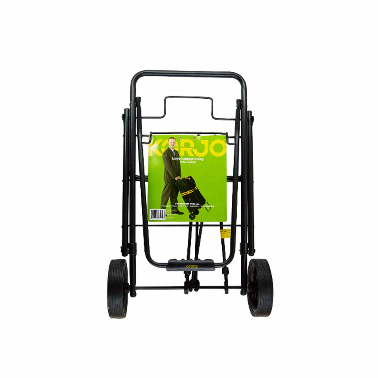 Korjo-Luggage-Trolley-45kg-Large-Folded