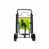 Korjo-Luggage-Trolley-45kg-Large-Folded