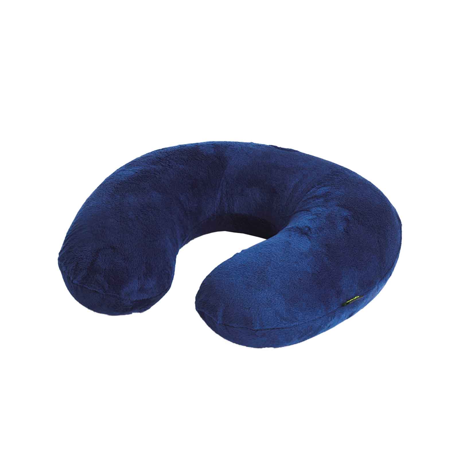 Korjo-Memory-Foam-Pillow-Blue-Angle