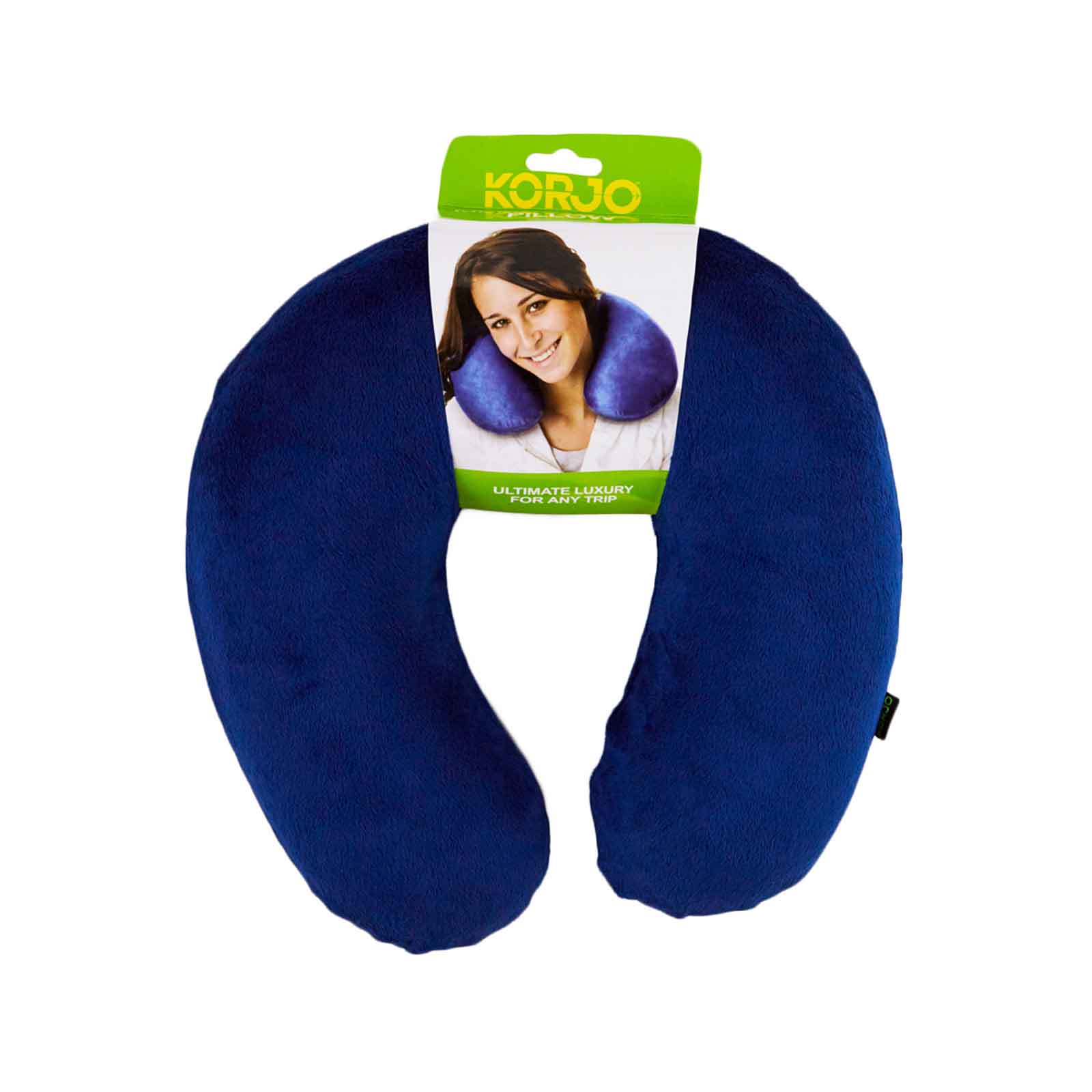Korjo-Memory-Foam-Pillow-Blue-Package