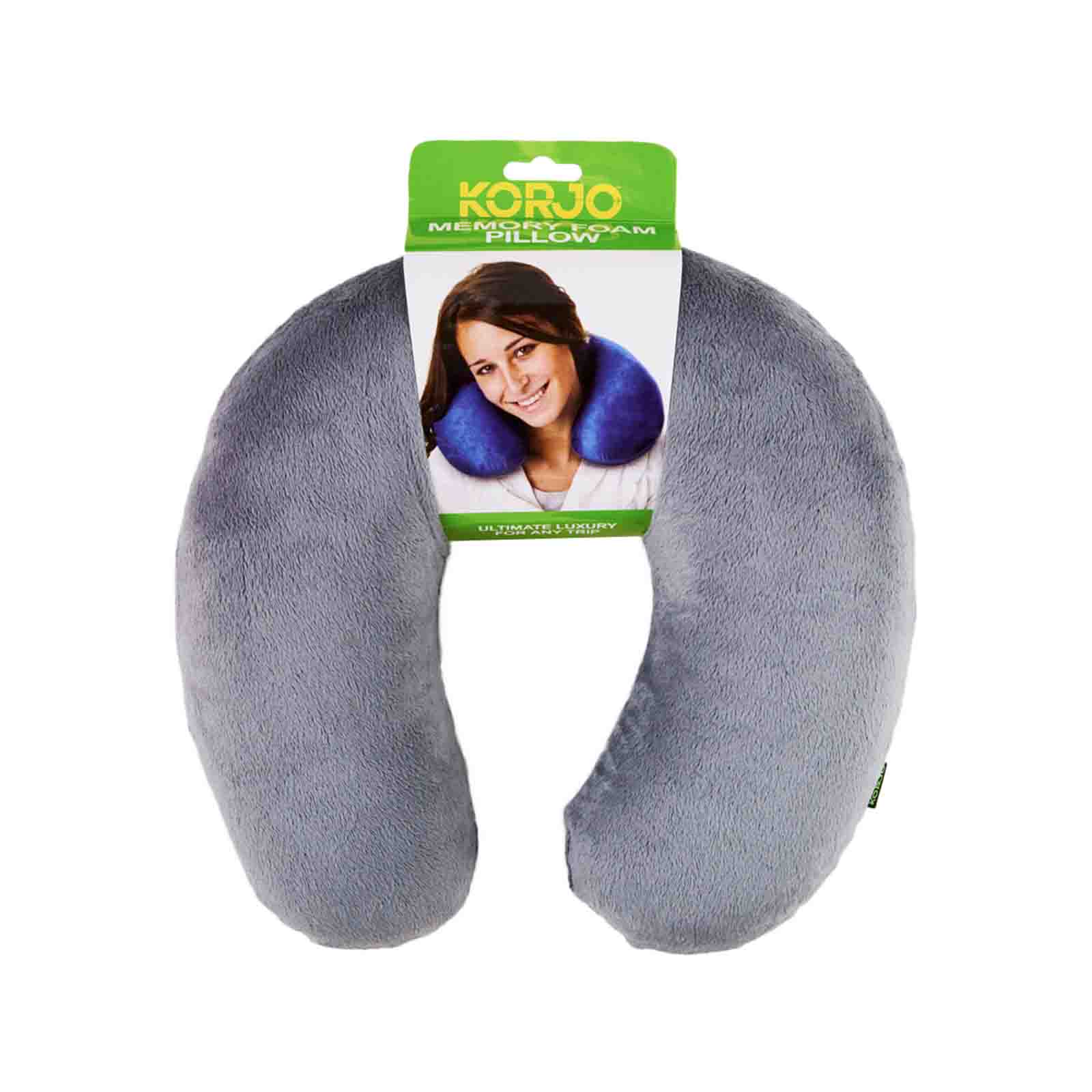 Korjo-Memory-Foam-Pillow-Charcoal-Package