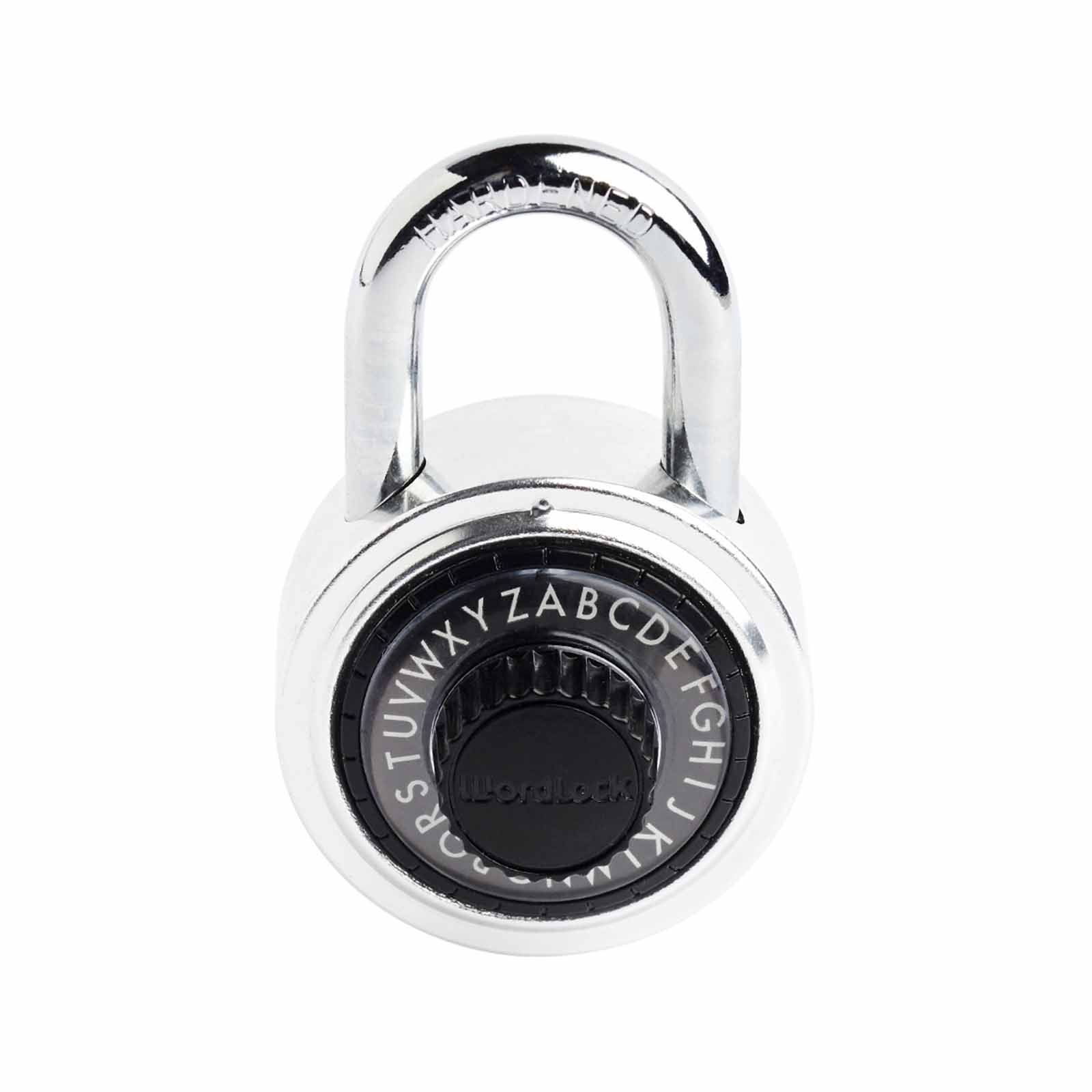 Korjo-Secura-Own-Combination-Word-Lock-Black-Front