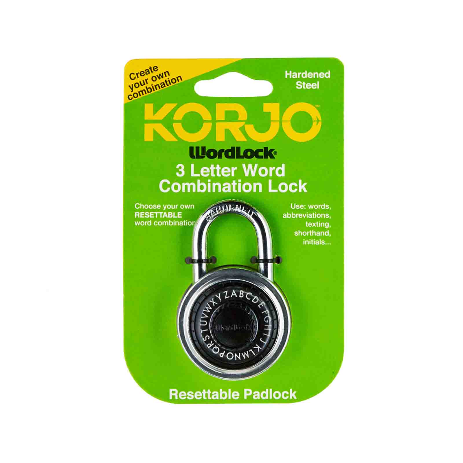 Korjo-Secura-Own-Combination-Word-Lock-Black-Package