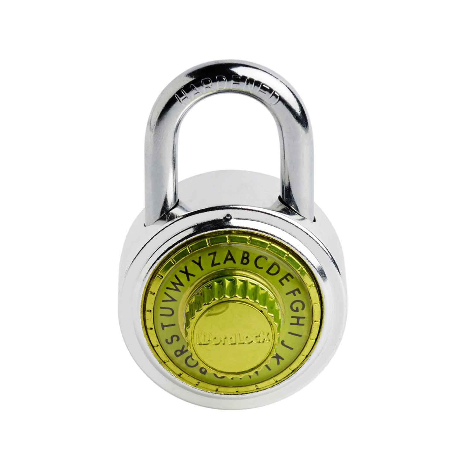 Korjo-Secura-Own-Combination-Word-Lock-Green-Front