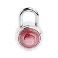 Korjo-Secura-Own-Combination-Word-Lock-Pink-Front
