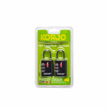 Korjo-TSA-Combilock-Duopack-Black-Cover