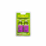 Korjo-TSA-Combilock-Duopack-Purple-Cover