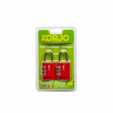 Korjo-TSA-Combilock-Duopack-Red-Cover
