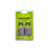 Korjo-TSA-Combilock-Duopack-Silver-Cover