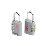 Korjo-TSA-Combilock-Duopack-Silver