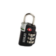 Korjo-TSA-Compliant-Indicator-Lock-Black