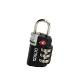 Korjo-TSA-Compliant-Indicator-Lock-Black