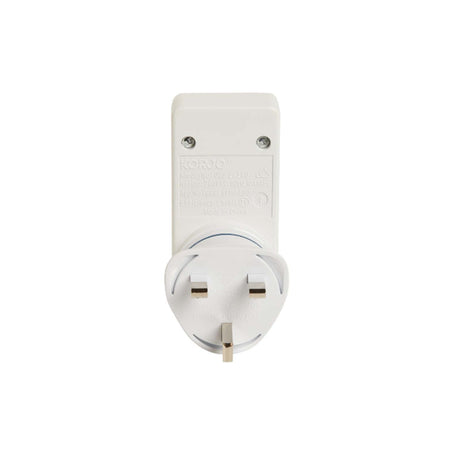 Korjo-Travel-Adaptor-2-USB-Port-Australia-To-UK-Back