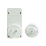 Korjo-Travel-Adaptor-2-Usb-Port-Australia-To-Europe-Italy-And-Switzerland-Plugs