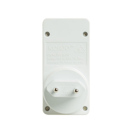 Korjo-Travel-Adaptor-2-Usb-Port-Australia-To-Europe-Italy-And-Switzerland-eu